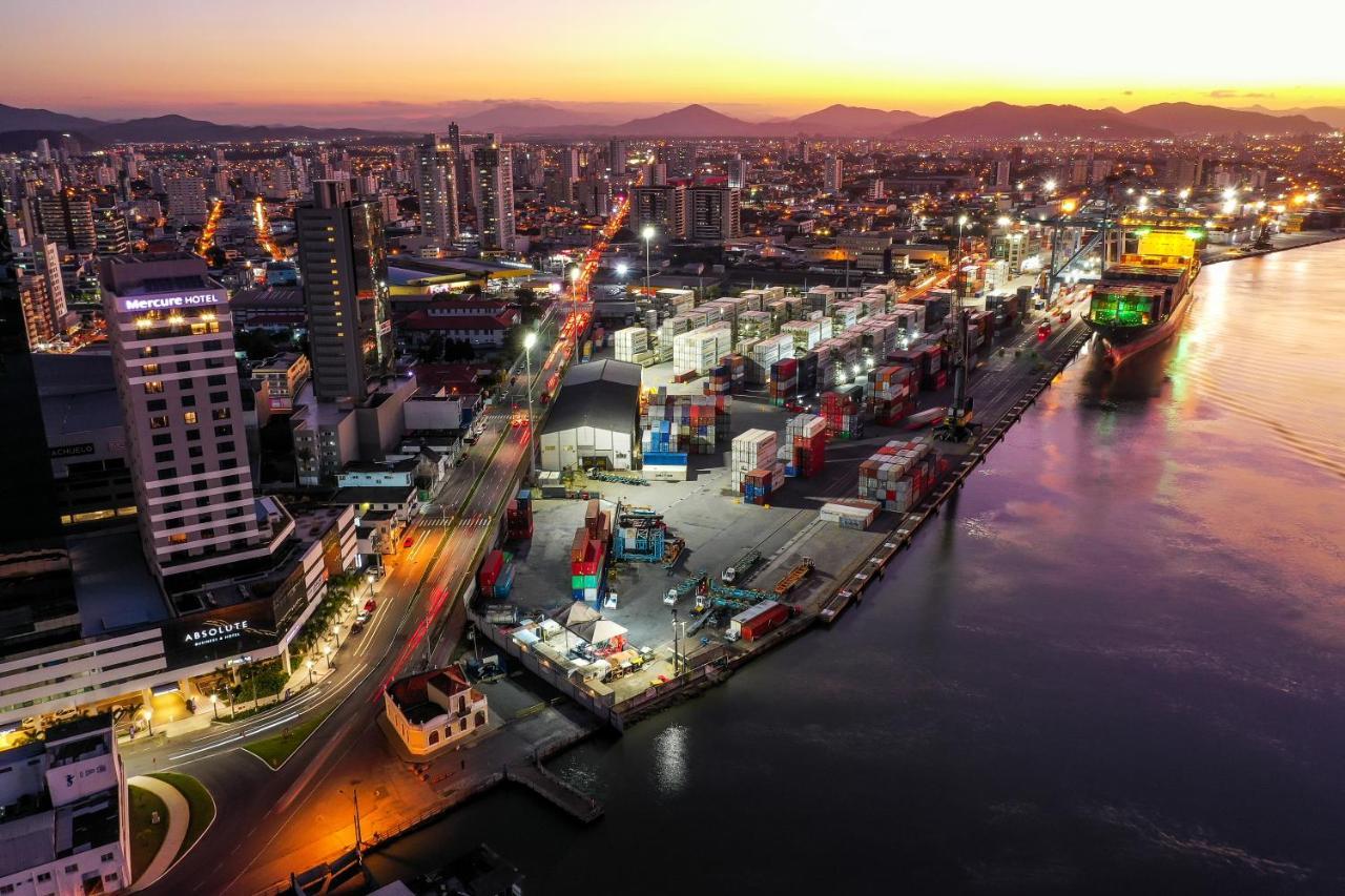 Mercure Itajai Navegantes Esterno foto